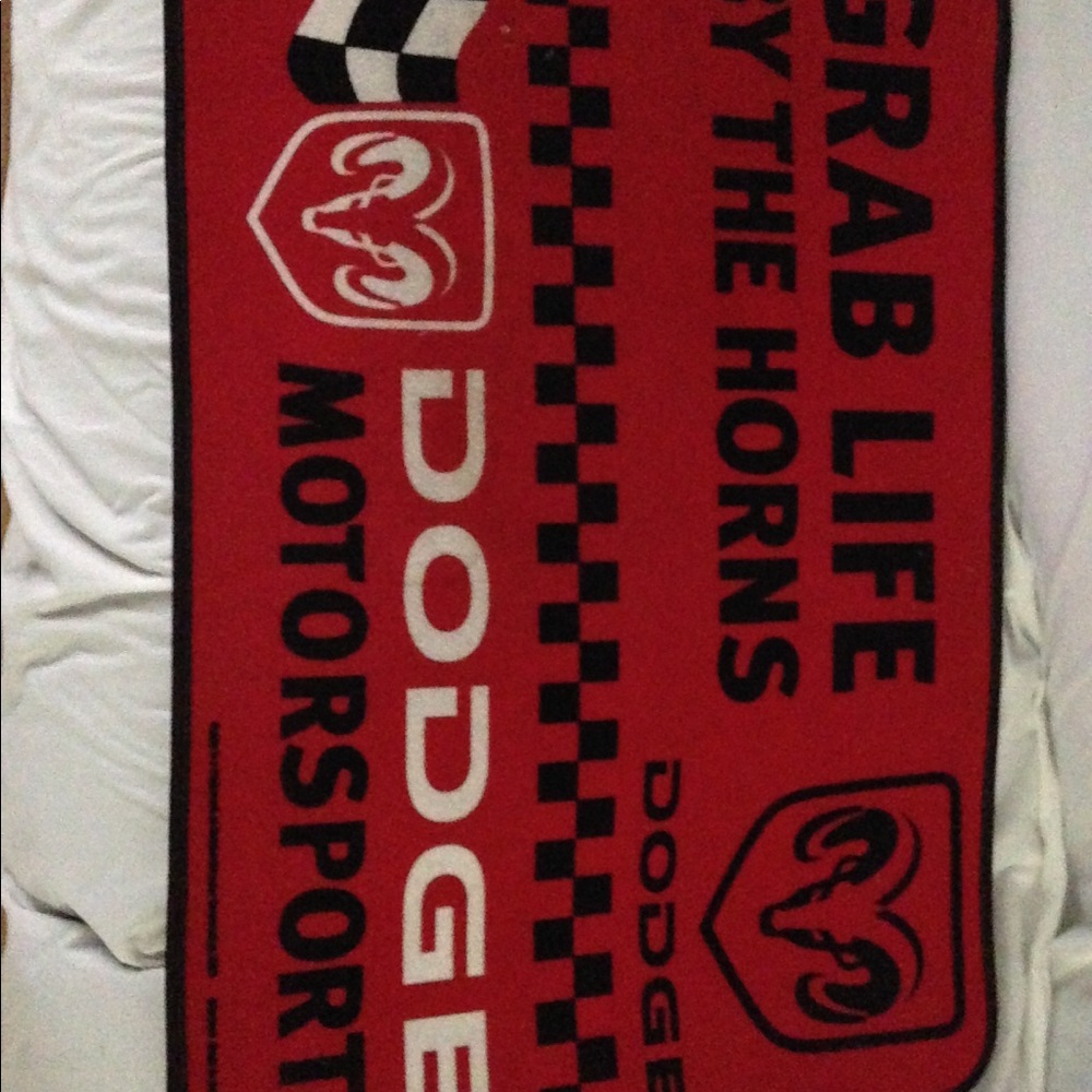 Dodge Motorsports mat
